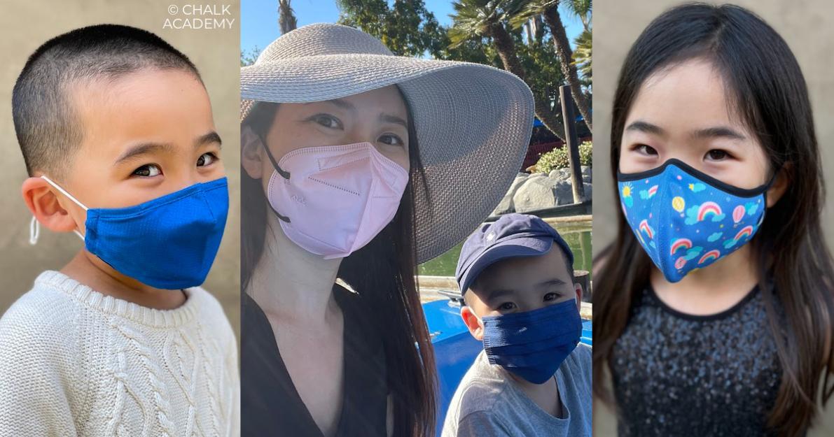 KF94-masker: Er de trygge for barn?