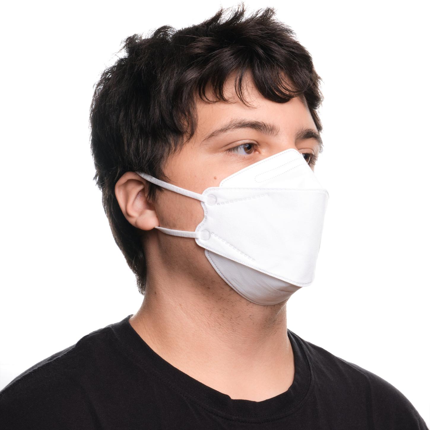 Maske schützt Gesundheit